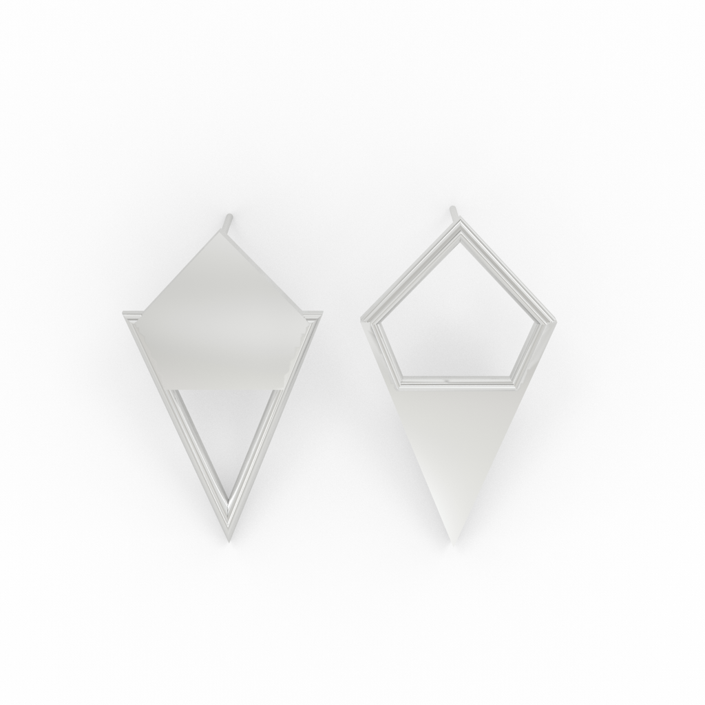 Shine earrings top