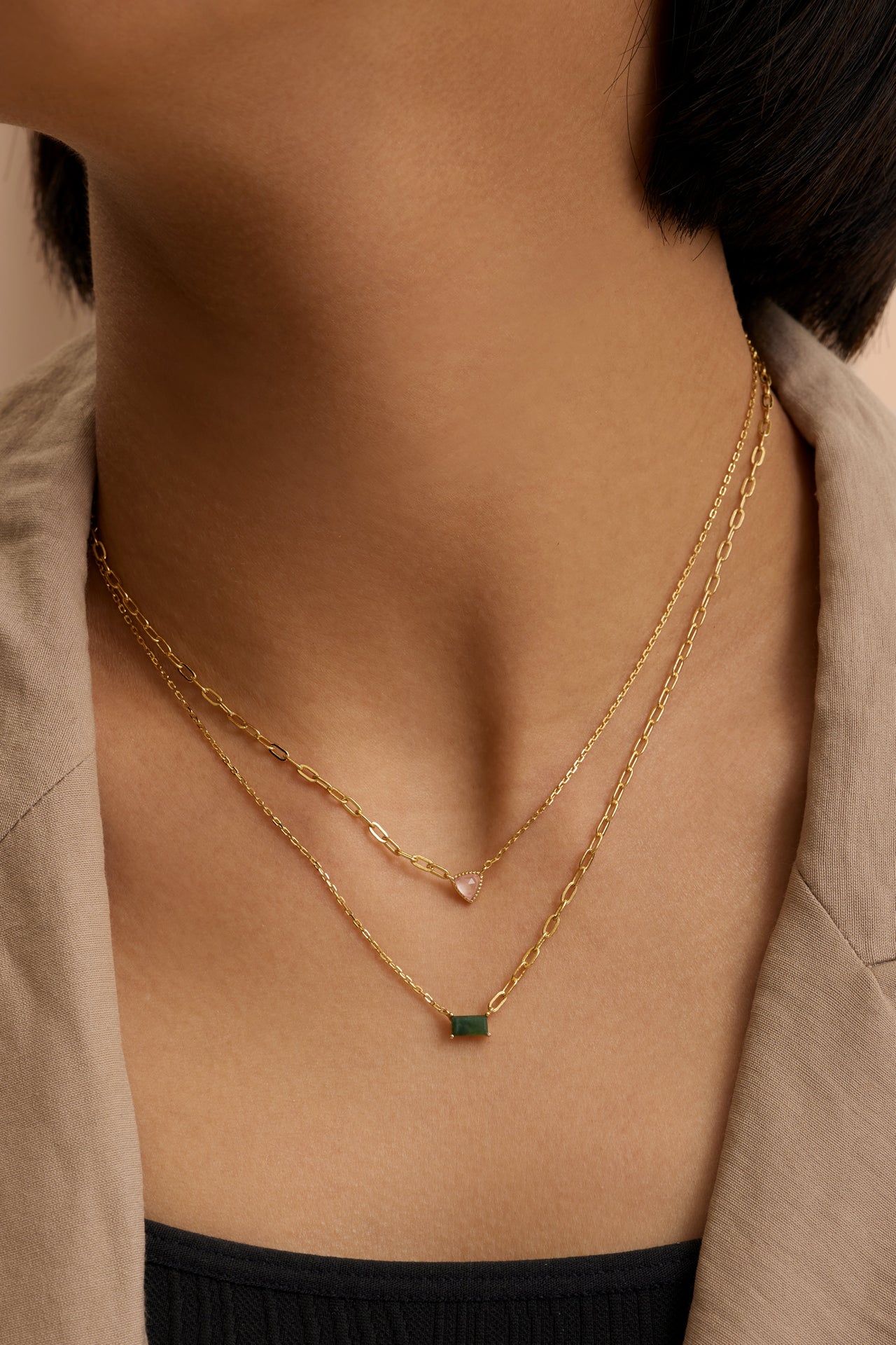 Shine necklace sales